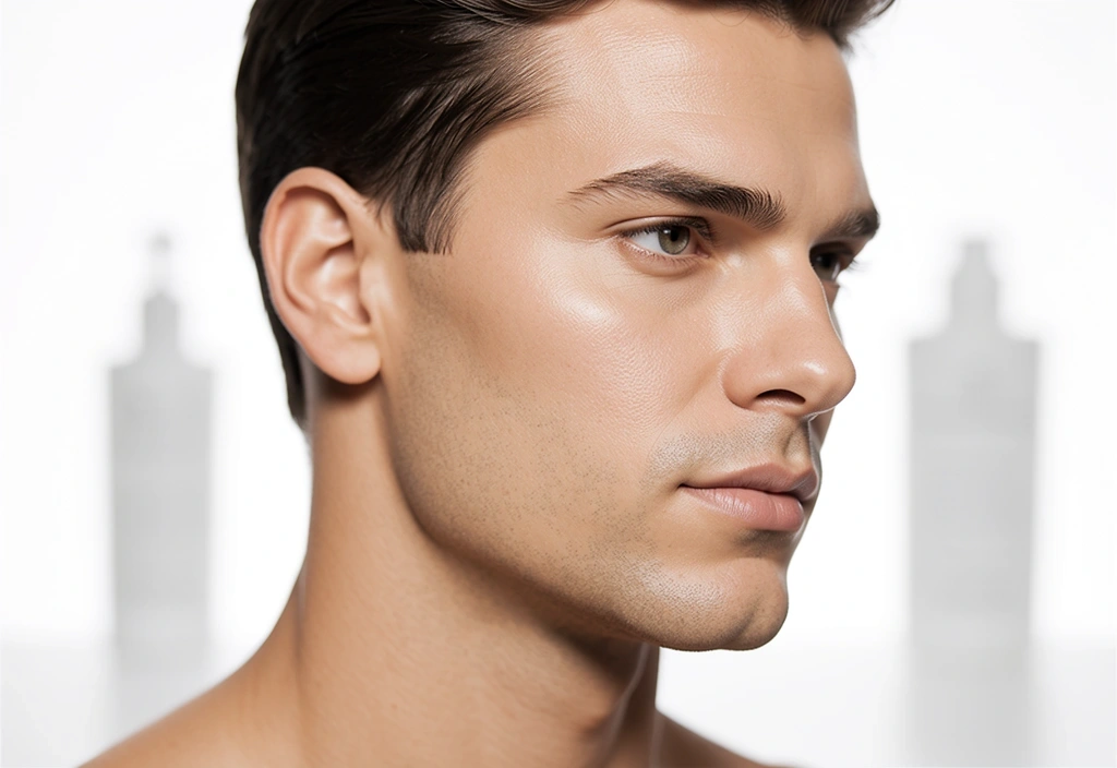 Perawatan wajah pria modern
